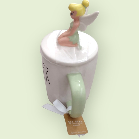 Tinker Bell Ceramic Mug with Lid - Picture 5 of 5